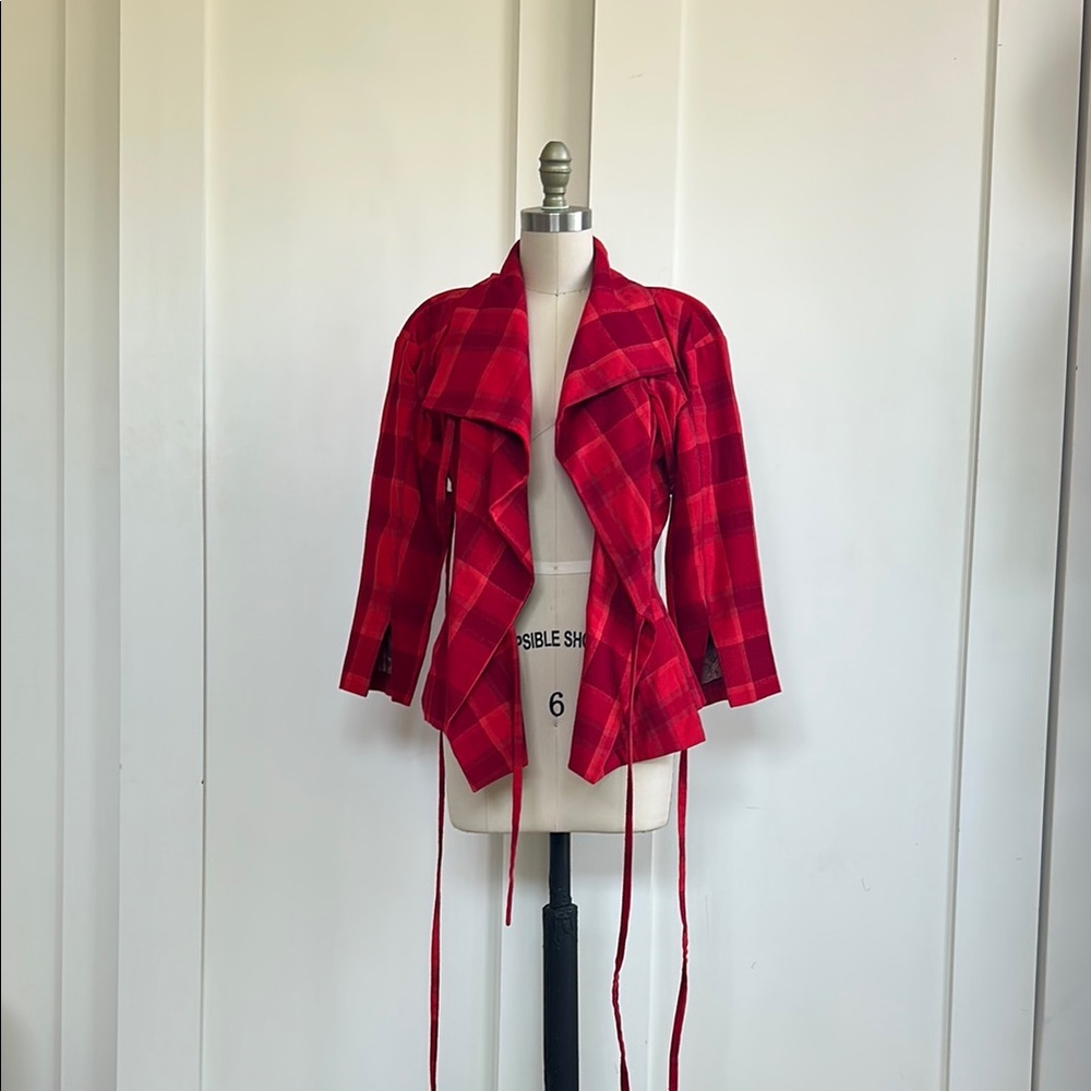 Vivienne Westwood Red Plaid Jacket